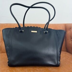 EUC Kate Spade black tote